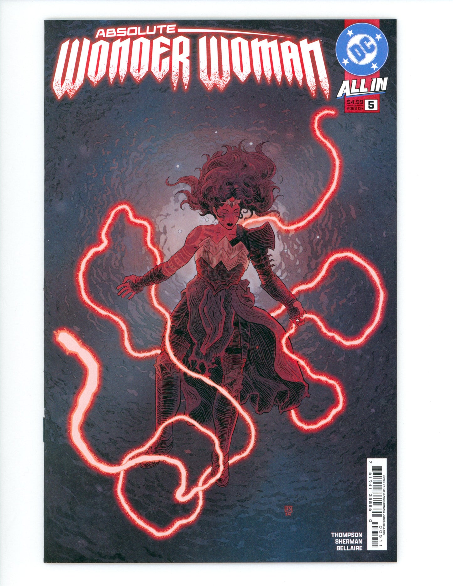 Absolute Wonder Woman #5 Cover A Hayden Sherman  NM
