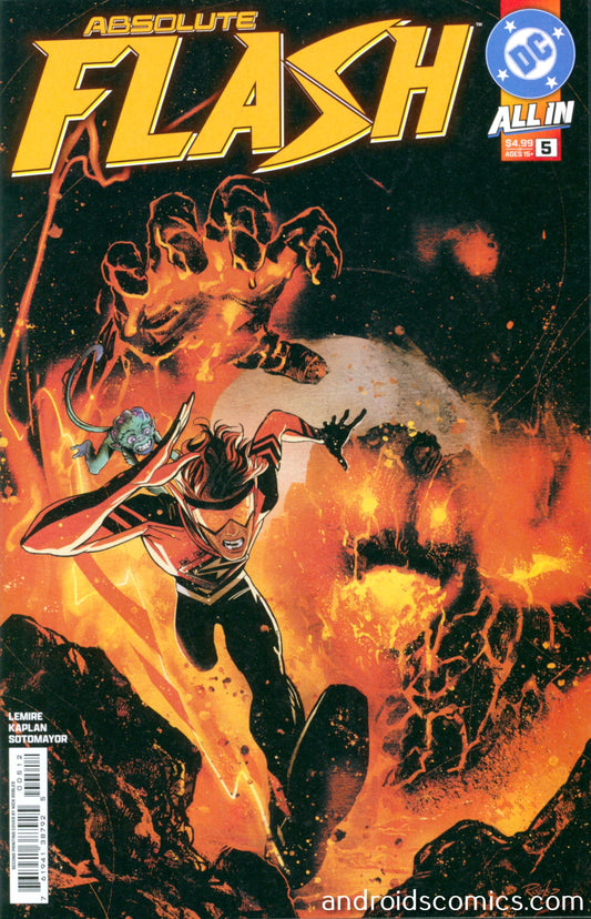 Absolute Flash #5 2nd Print