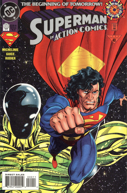 Action Comics #0  NM