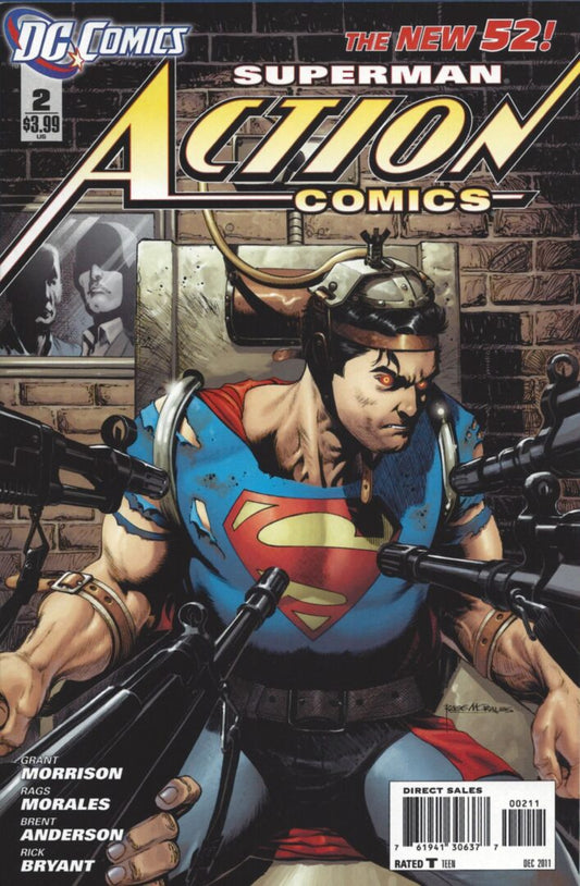 Action Comics #2  VF