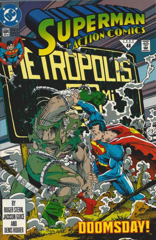Action Comics #684  VF