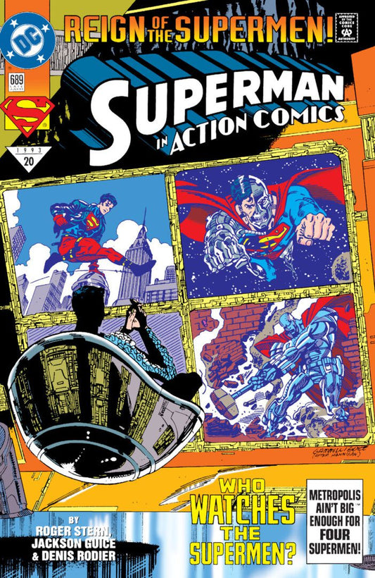 Action Comics #689  NM