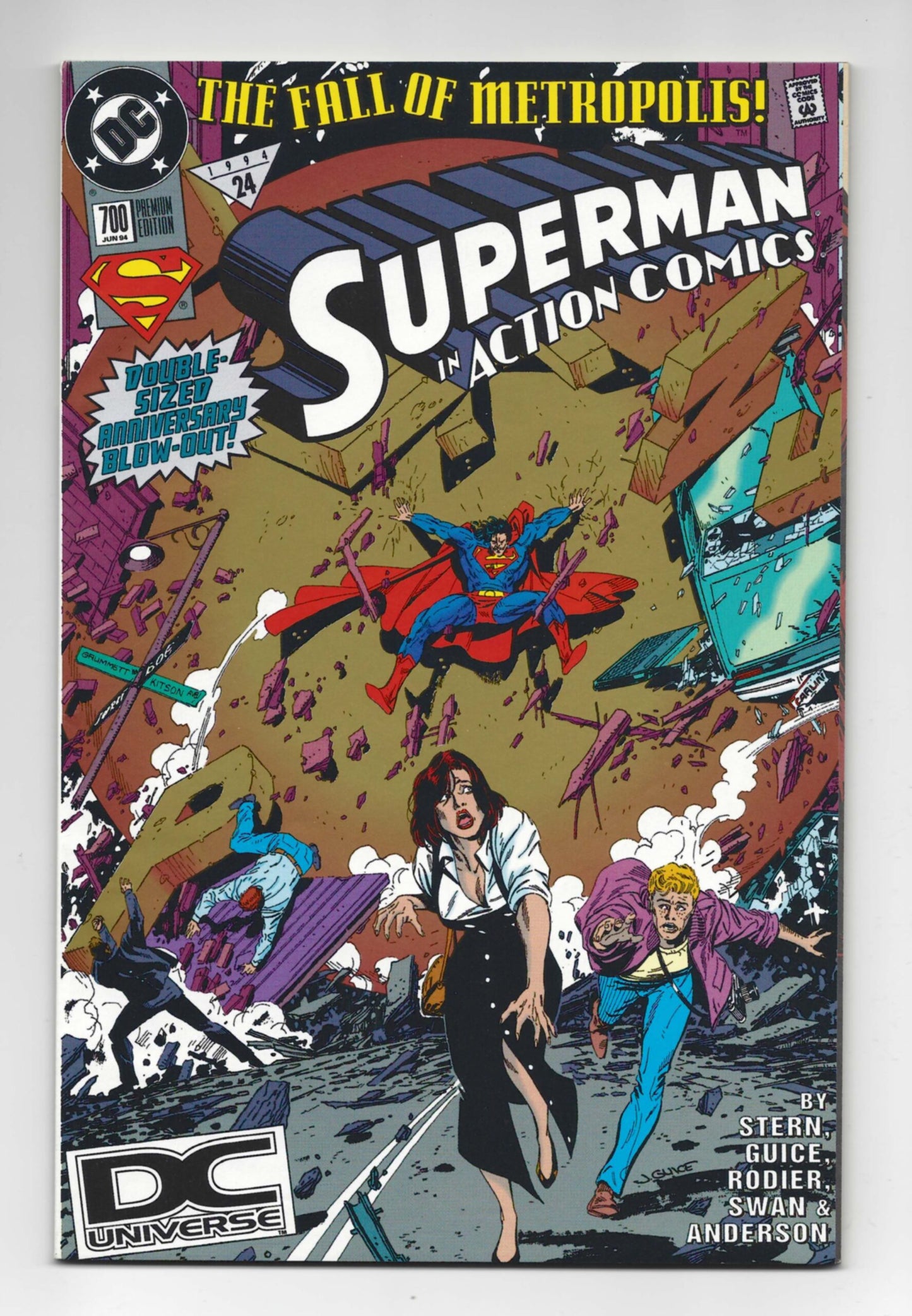 Action Comics #700  VF  Premium Edition