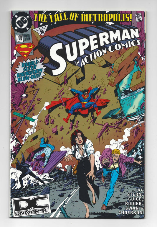 Action Comics #700  VF  Premium Edition