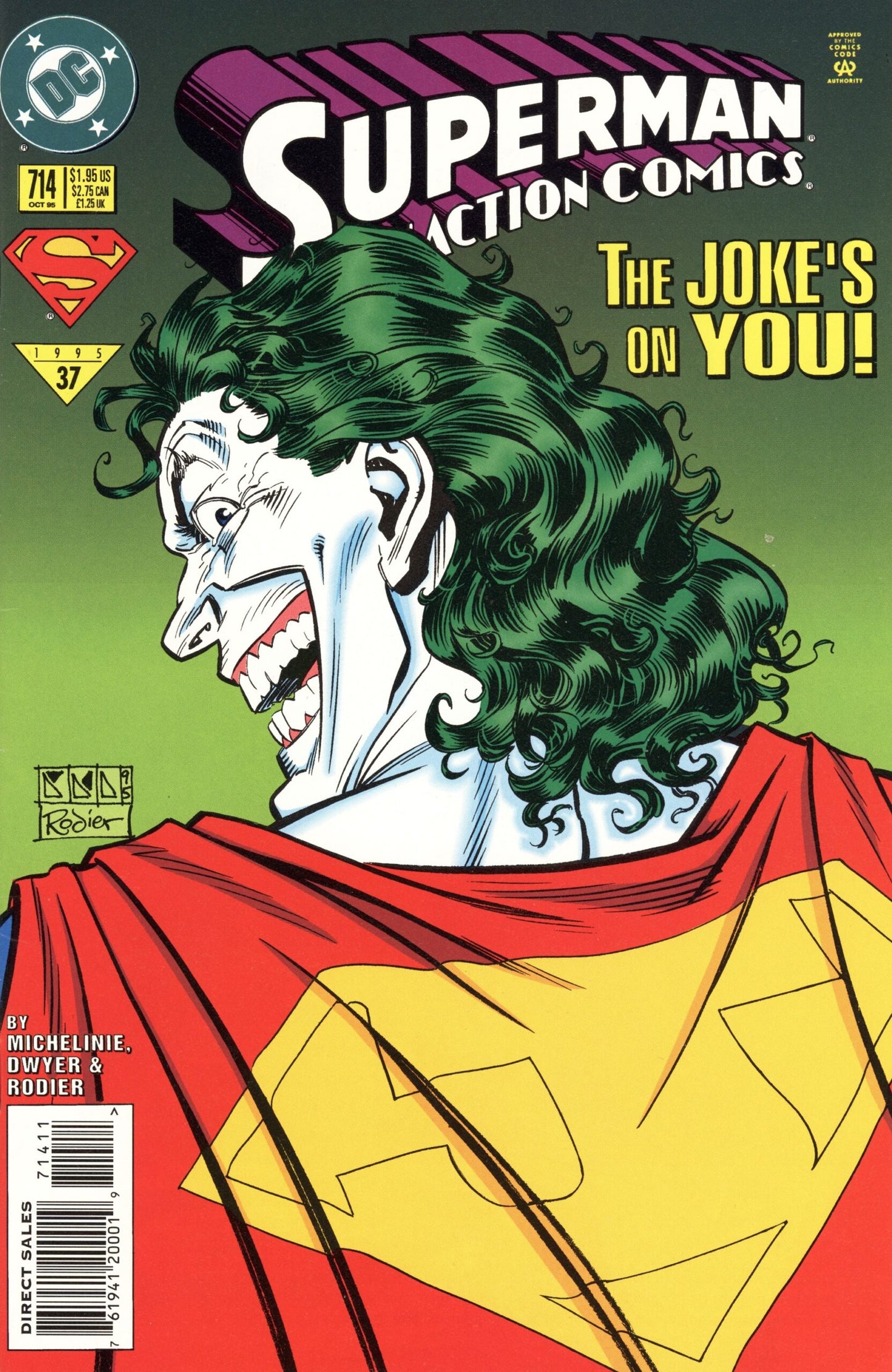 Action Comics #714  FN