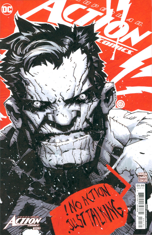 Action Comics #1061 Cover B Chris Bachalo Card Stock Variant