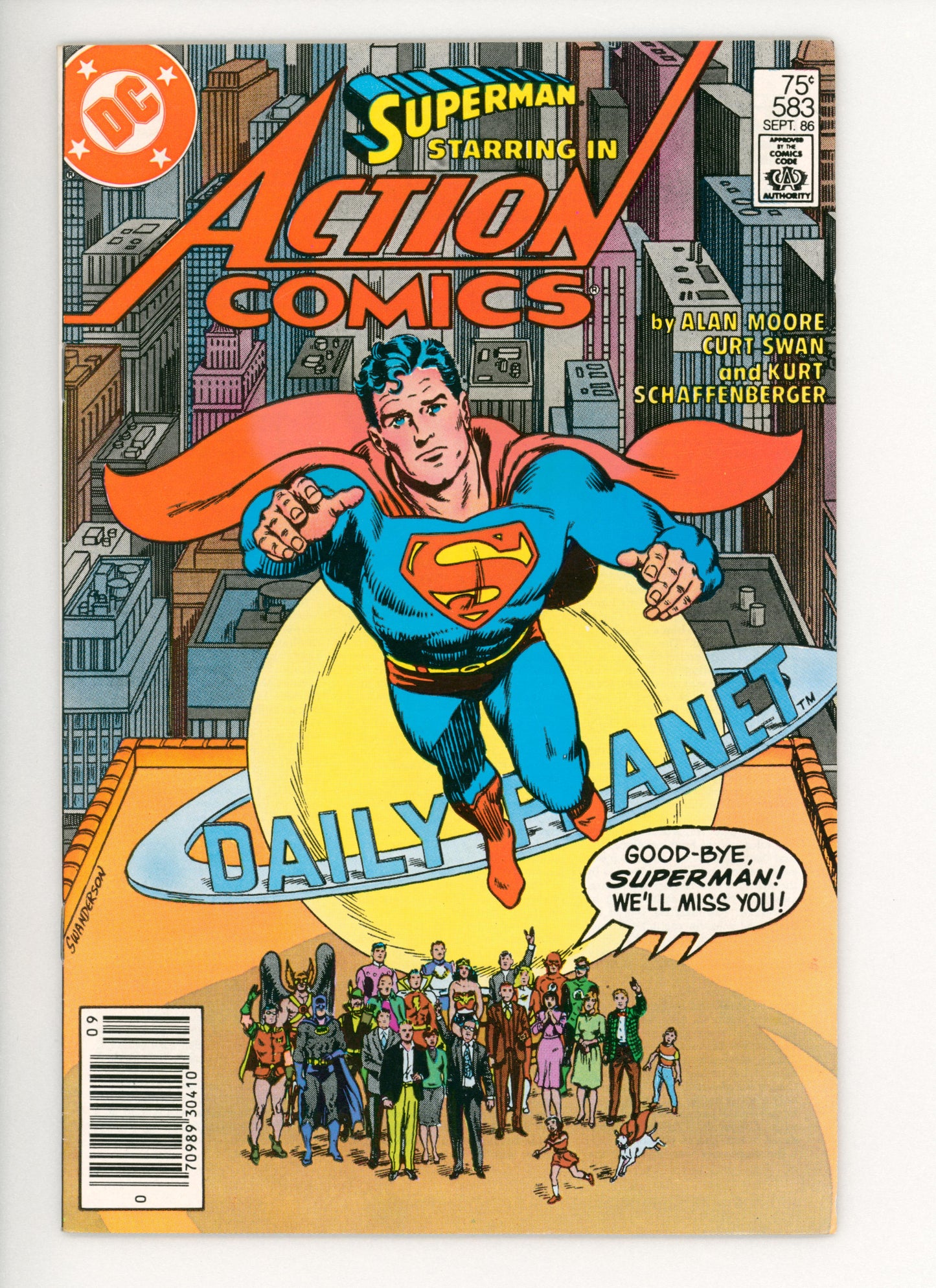 Action Comics #583  VF+