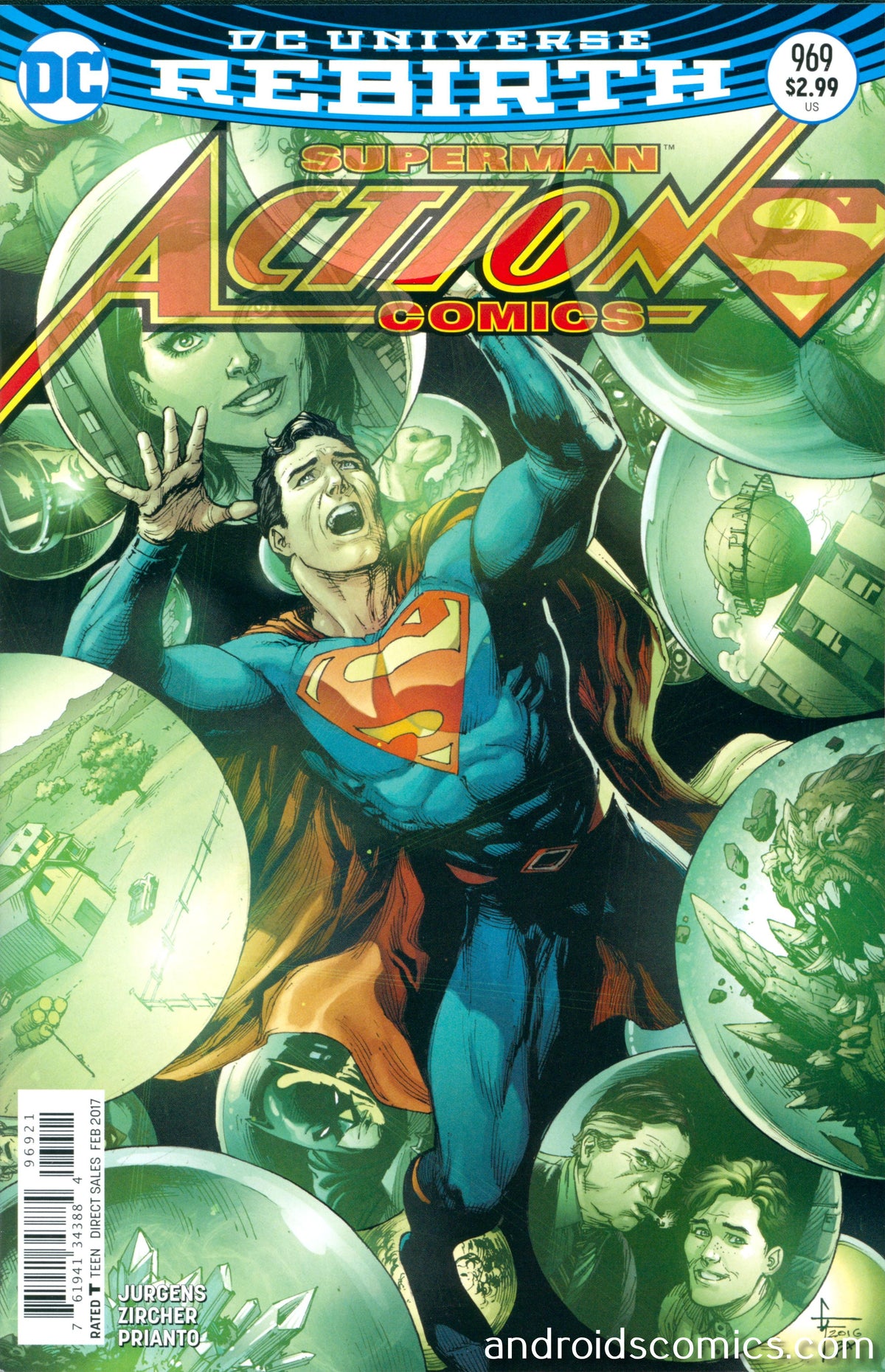 Action Comics #969 Variant Edition