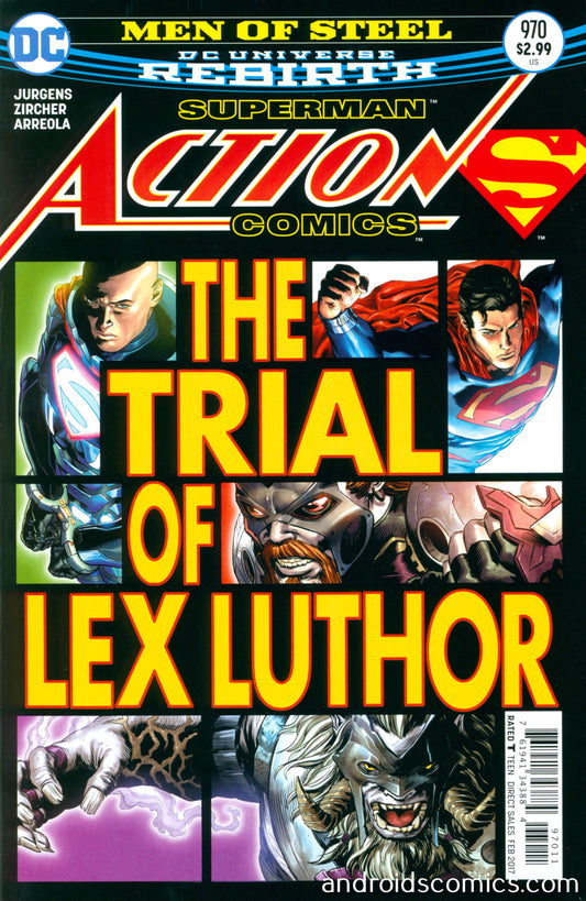 Action Comics #970