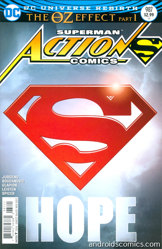 Action Comics #987 Variant Edition