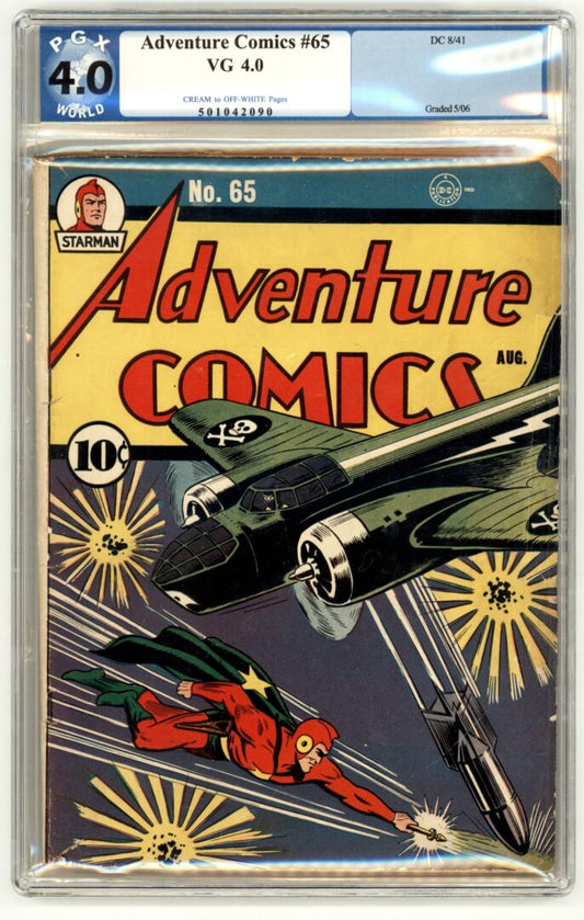 Adventure Comics #65  PGX 4.0