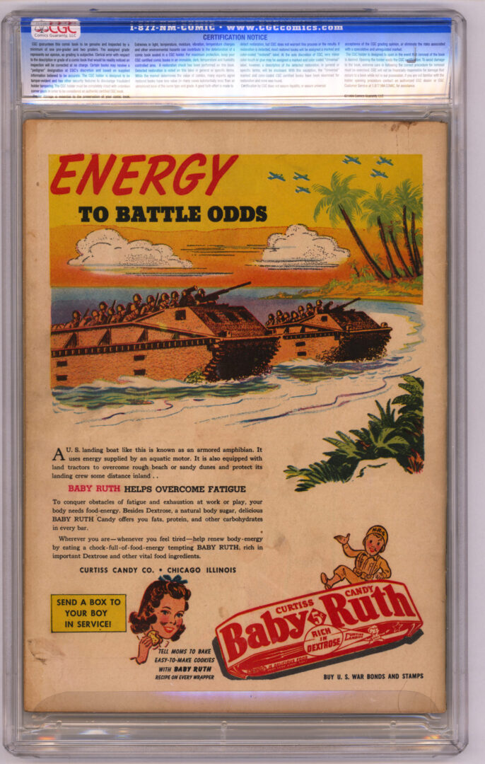 Adventure Comics #85  CGC 5.0  Davis Crippen ("D" Copy)