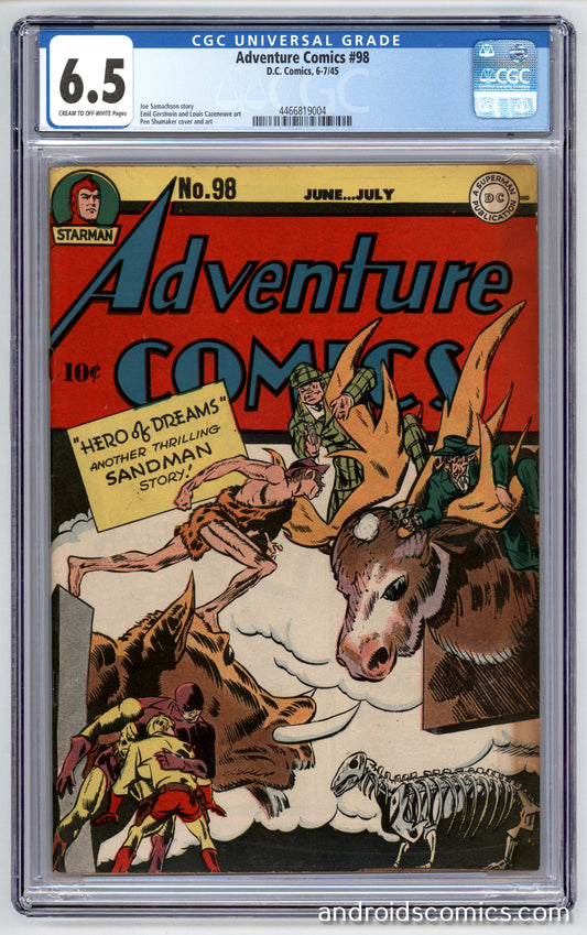 Adventure Comics #98 CGC 6.5