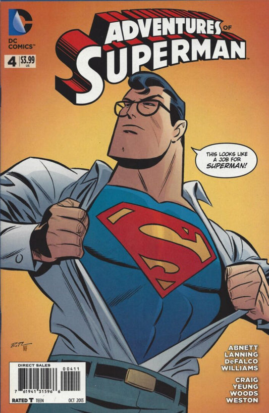 Adventures of Superman #4  NM