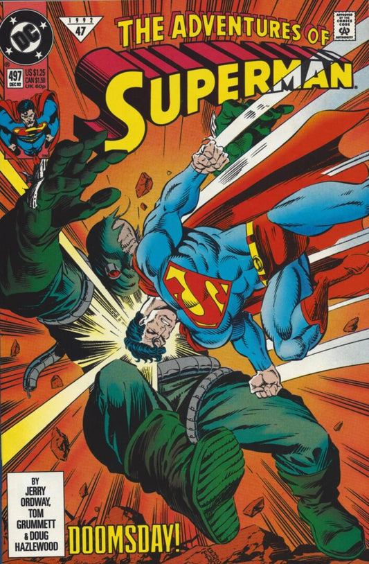 Adventures of Superman #497  NM