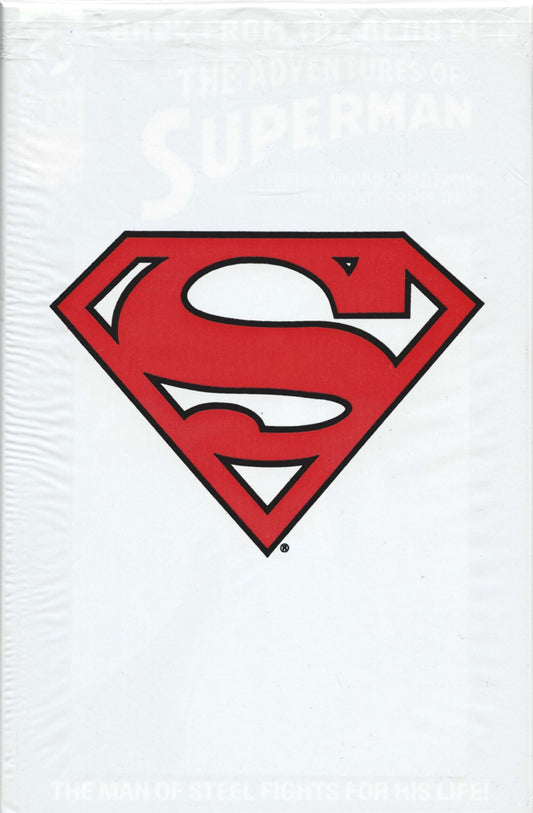 Adventures of Superman #500  NM  1st cameo appearance of Superboy, Steel, and Cyborg Superman