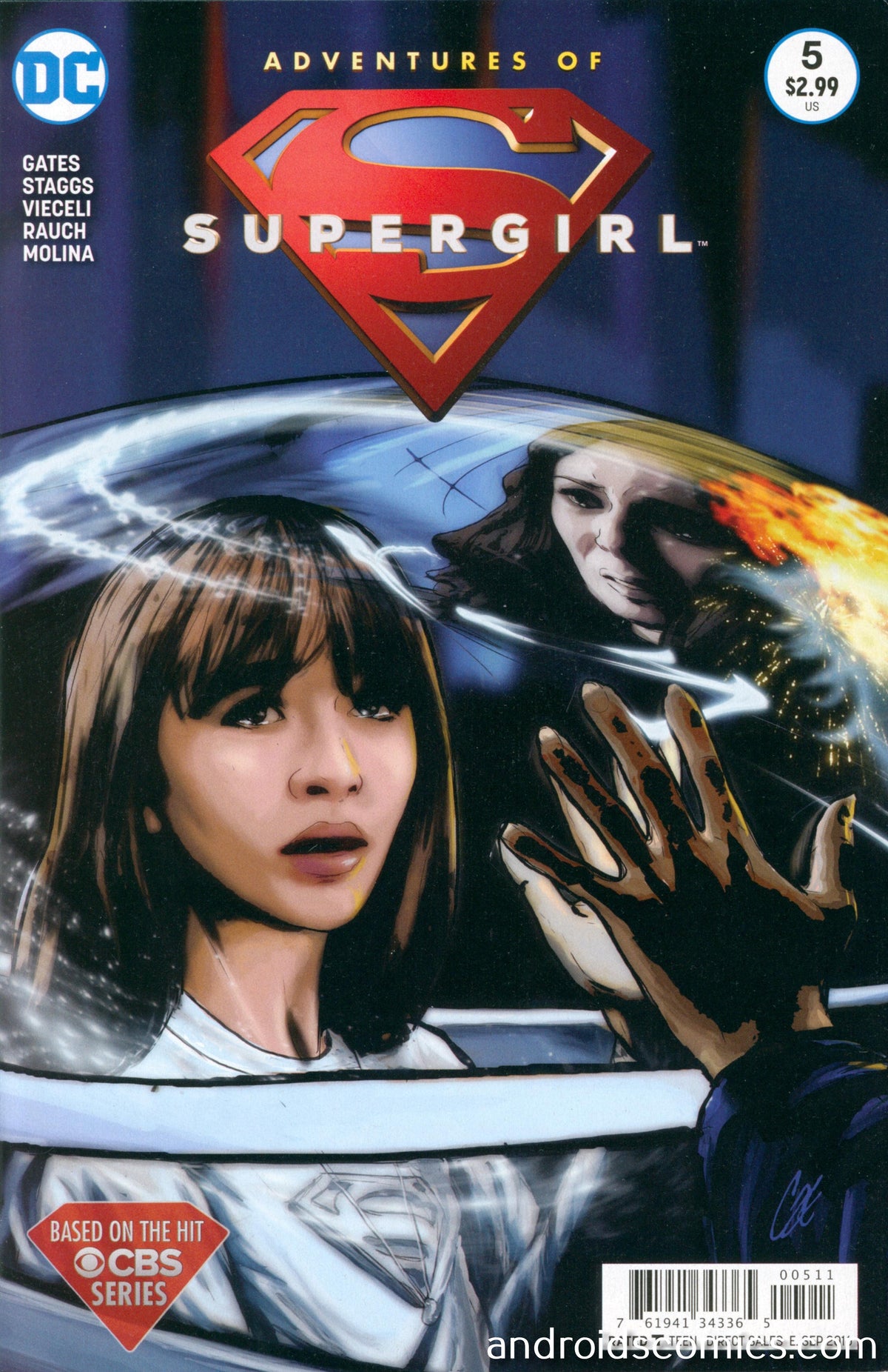 Adventures Of Supergirl #5
