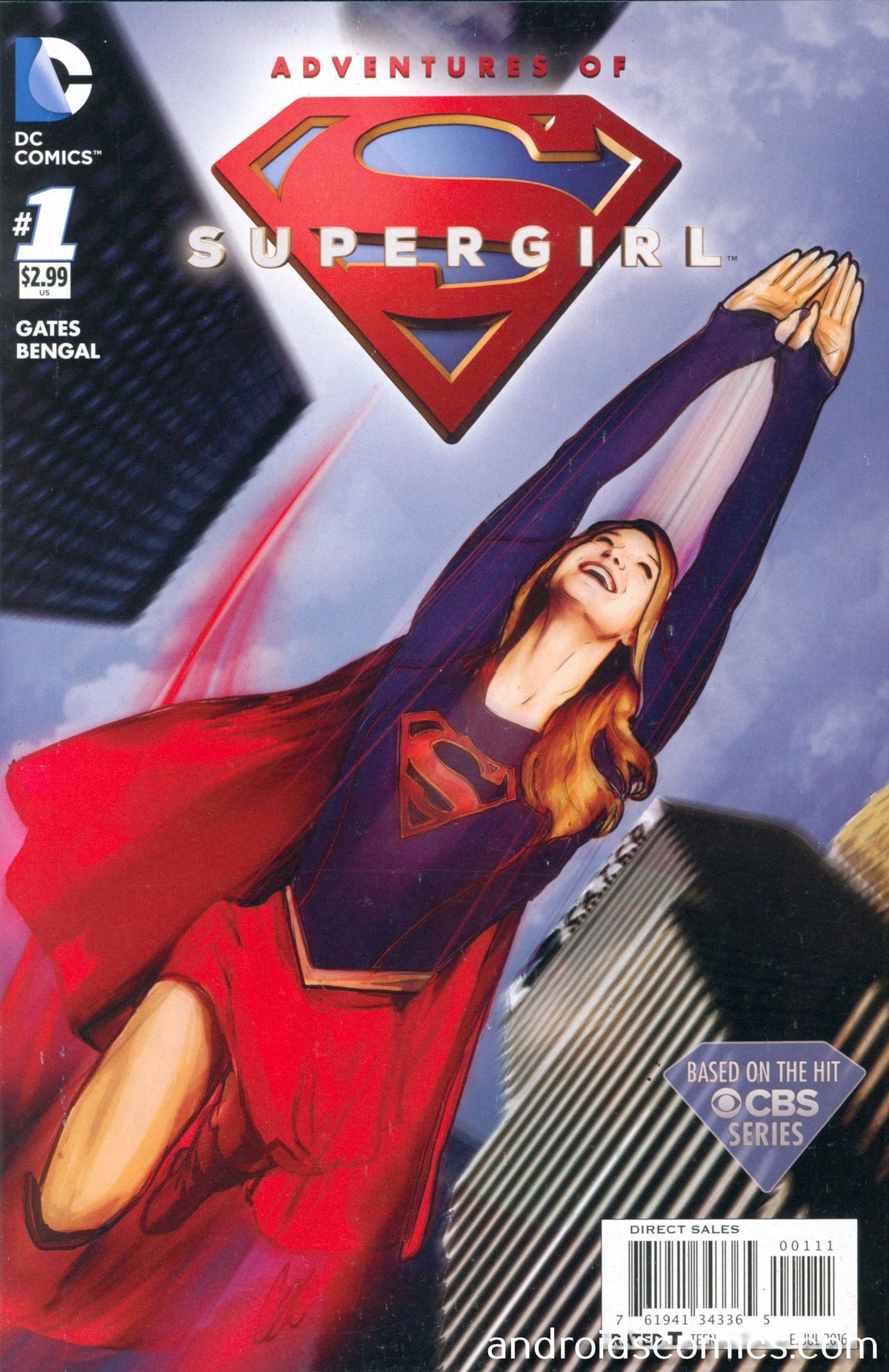 Adventures of Supergirl #1