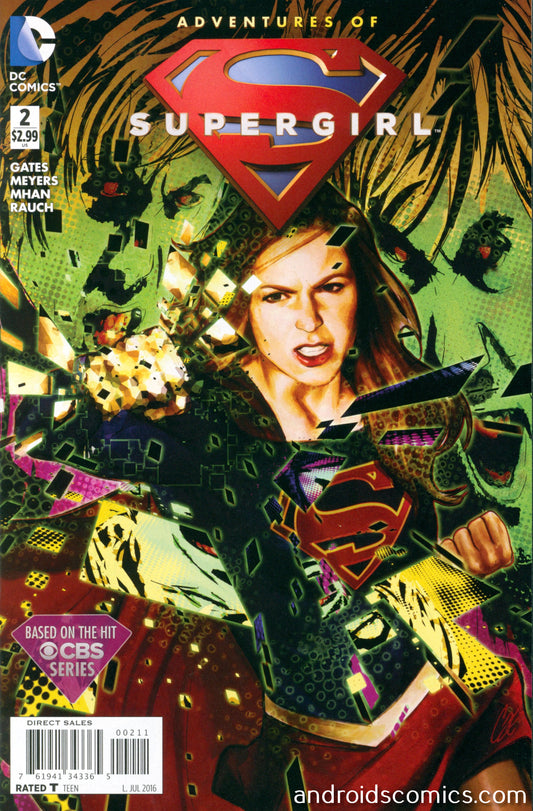 Adventures of Supergirl #2