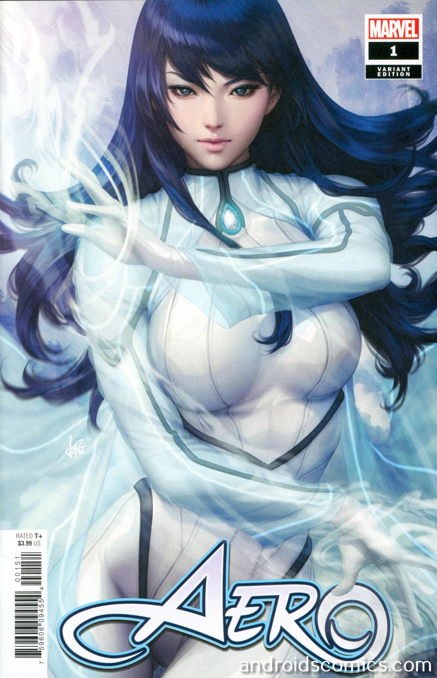 Aero #1 Artgerm Variant