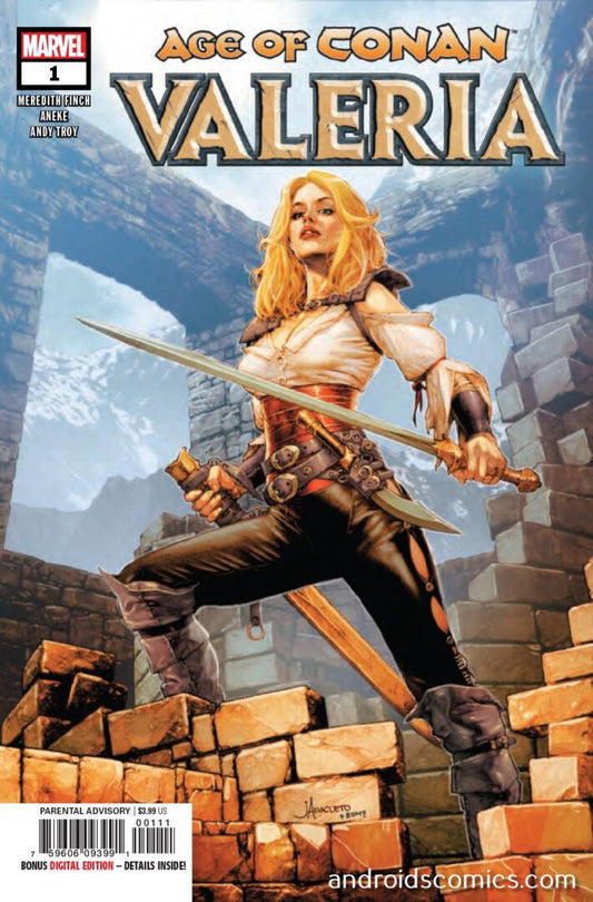 Age of Conan Valeria #1  NM