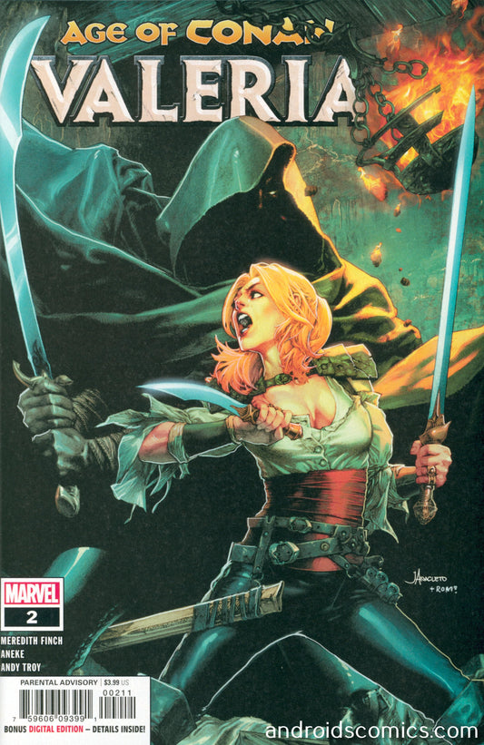 Age Of Conan Valeria #2 (Of 5)