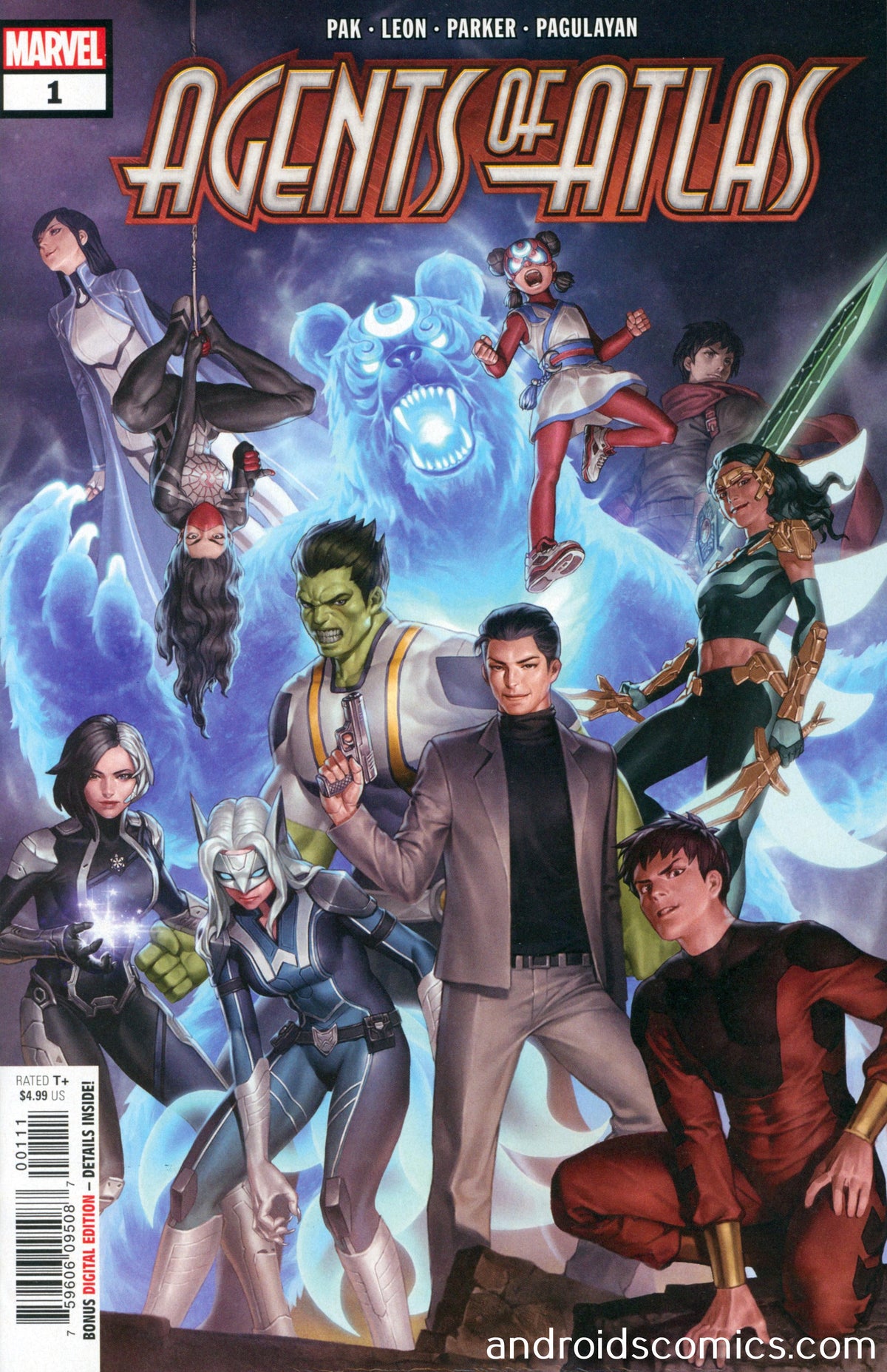 Agents Of Atlas #1 (Of 5)