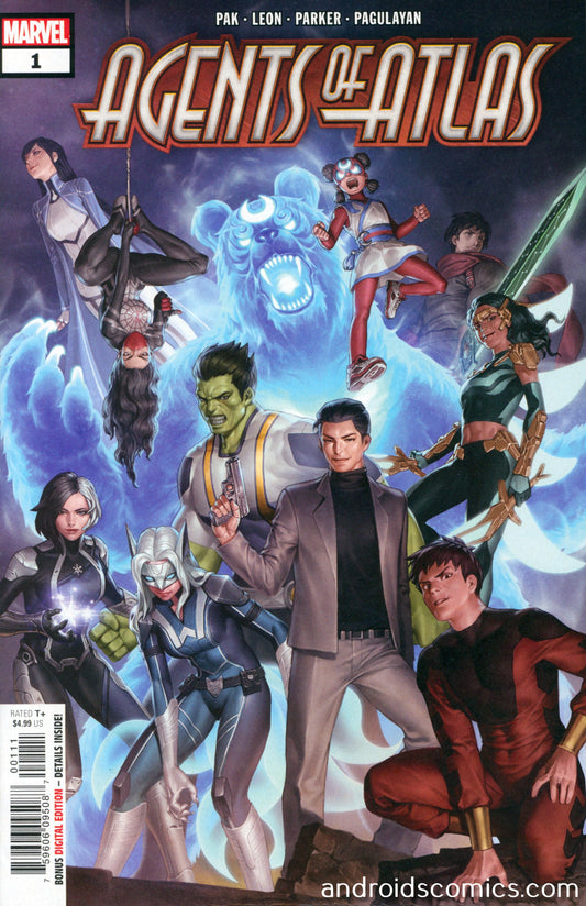 Agents Of Atlas #1 (Of 5)