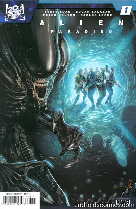 Alien: Paradiso #1