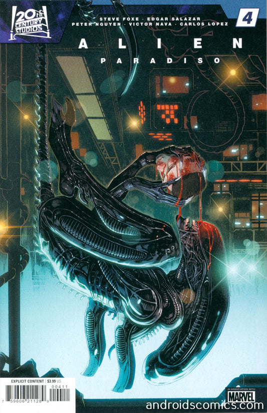 Alien: Paradiso #4