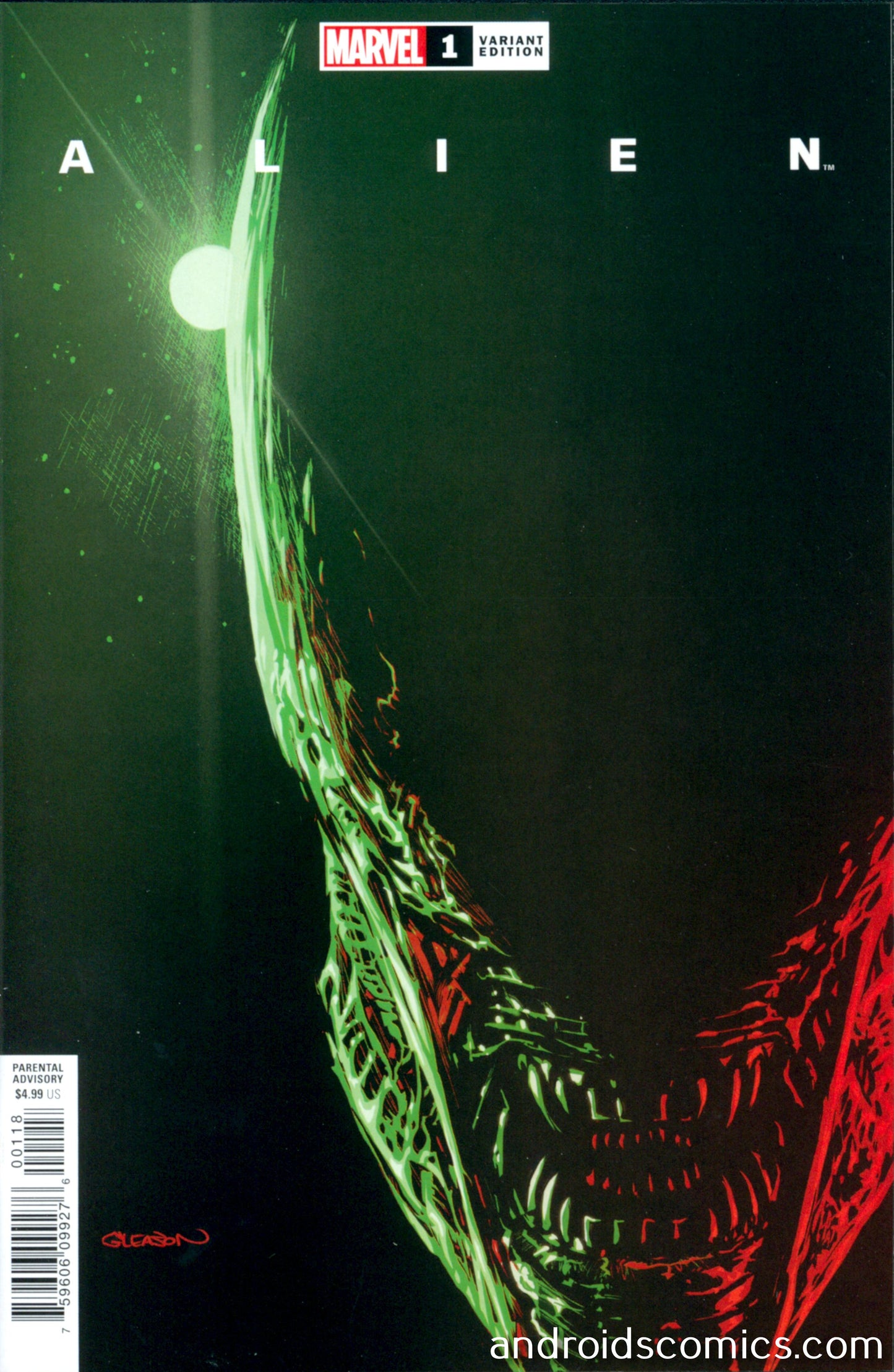 Alien #1 Gleason Variant