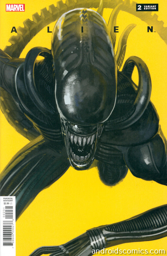 Alien #2 Hans Variant