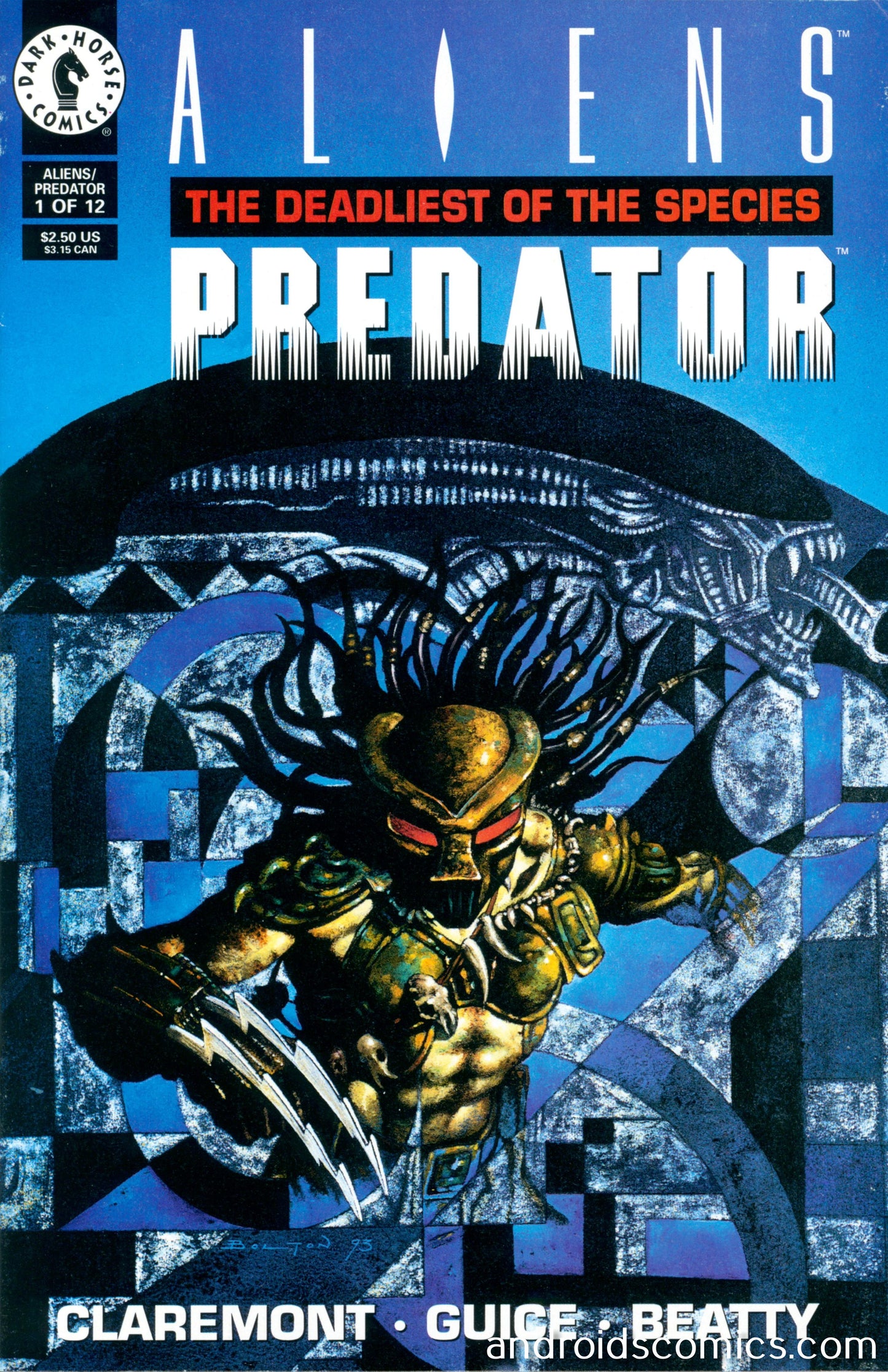 Aliens Predator Deadliest of Species #1