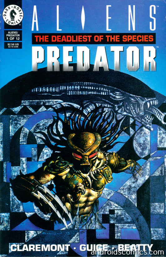 Aliens Predator Deadliest of Species #1