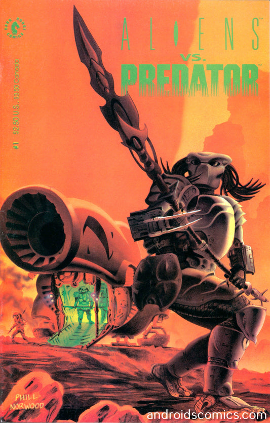 Aliens vs. Predator #1
