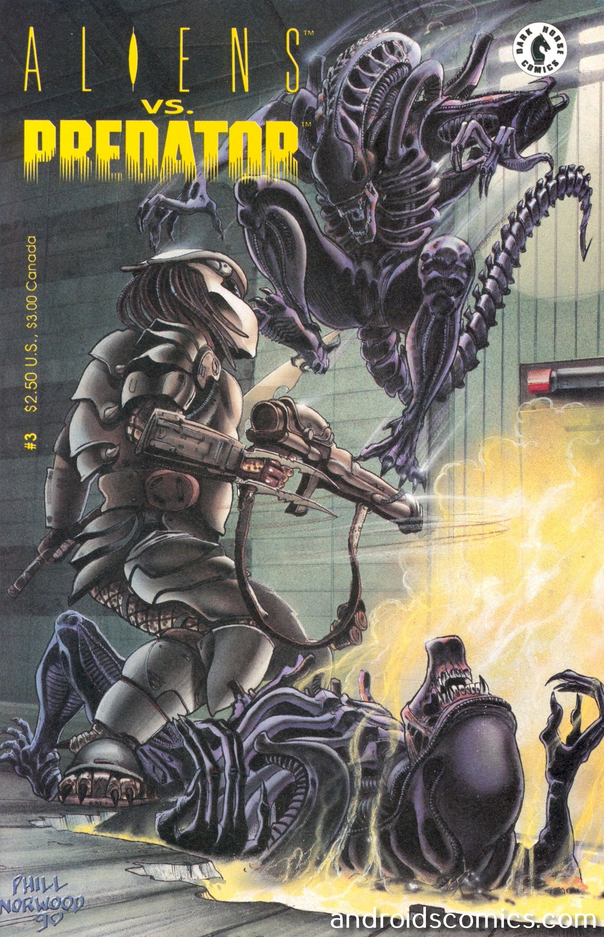 Aliens vs. Predator #3