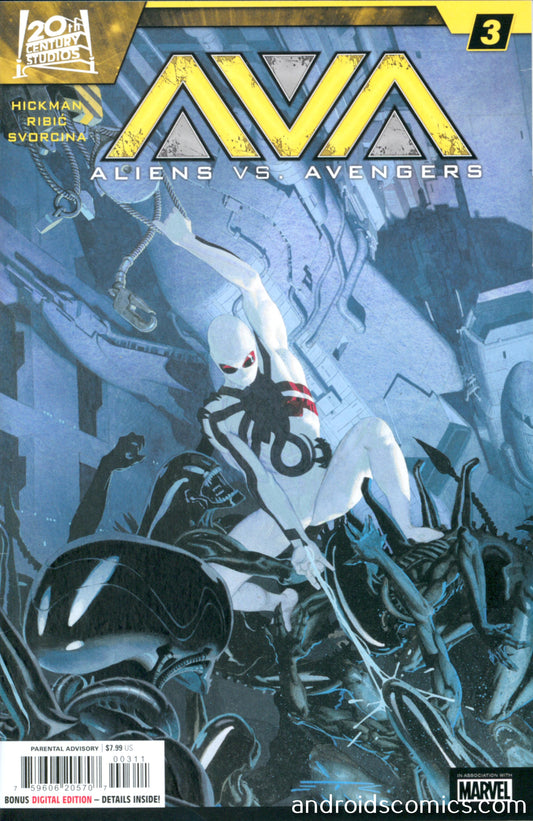 Aliens vs Avengers #3 (Of 4)