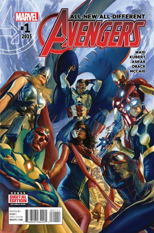 All-New All-Different Avengers  #1 Cover A  NM