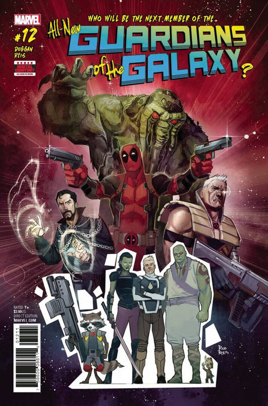All New Guardians of the Galaxy #12  NM