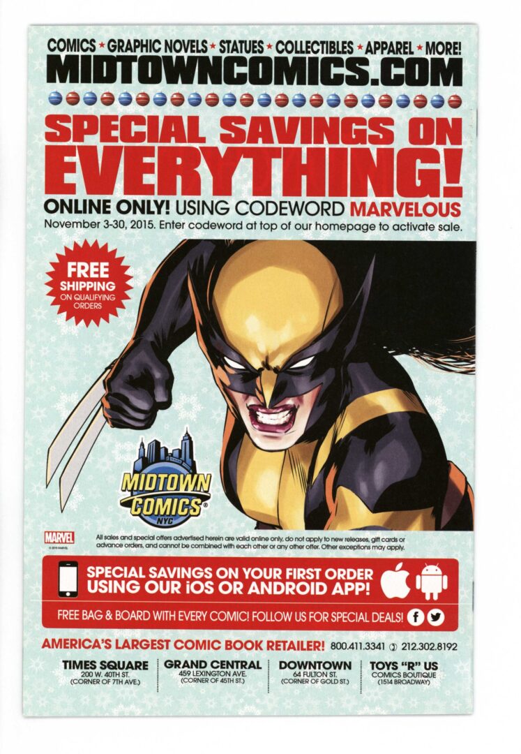 All New Wolverine #2  NM 1st appearance of Gabby ( Honey Badger)