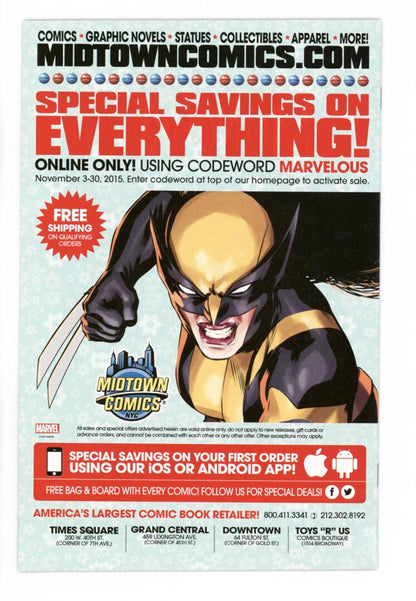 All New Wolverine #2  NM 1st appearance of Gabby ( Honey Badger)