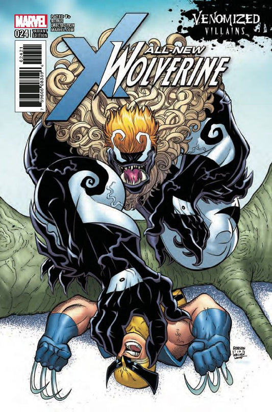 All-New Wolverine #24  Cover B  NM