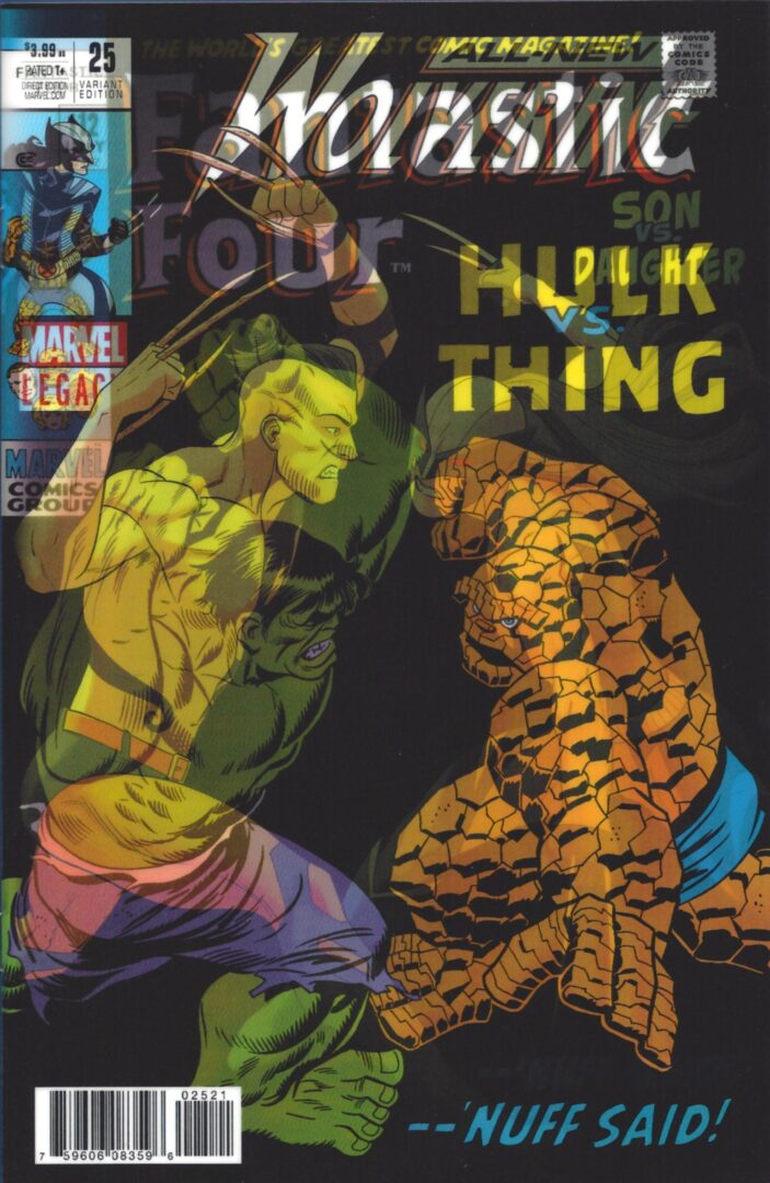All New Wolverine #25  Lenticular Cover  NM