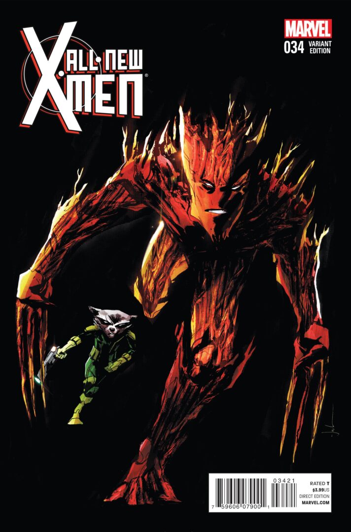 All New X-Men #34  Jock Variant  NM