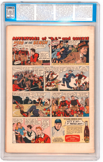 All Star Comics #43  CGC 6.5