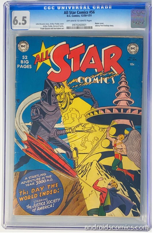All Star Comics #56  CGC 6.5