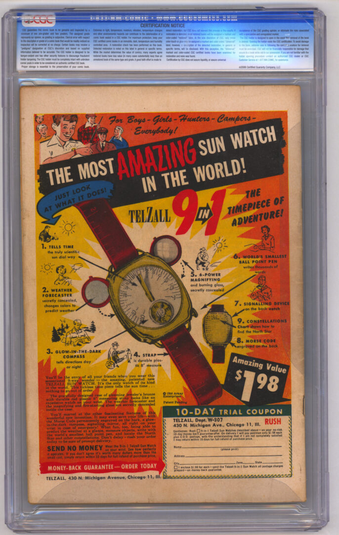 All Star Comics #56  CGC 6.5