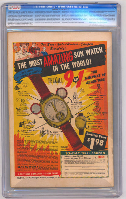 All Star Comics #56  CGC 6.5