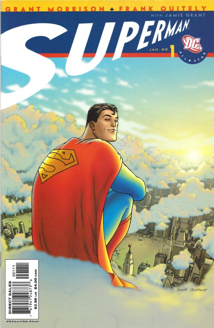 All Star Superman #1  FN