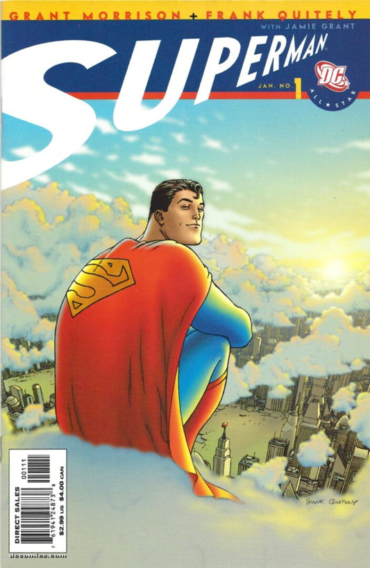All Star Superman #1  FN